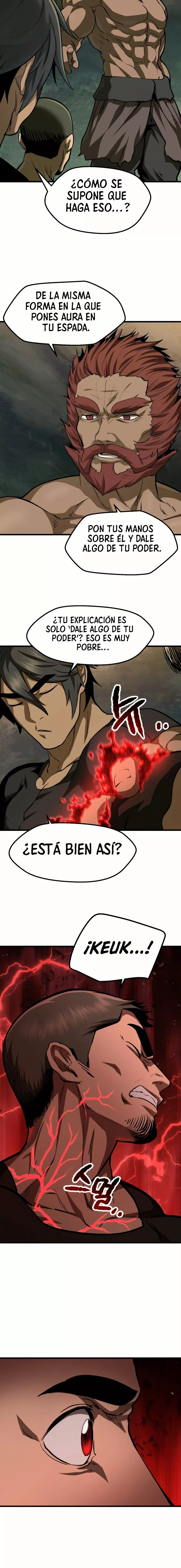 Otherworldy Sword King Survival Record capítulo 117 página 18