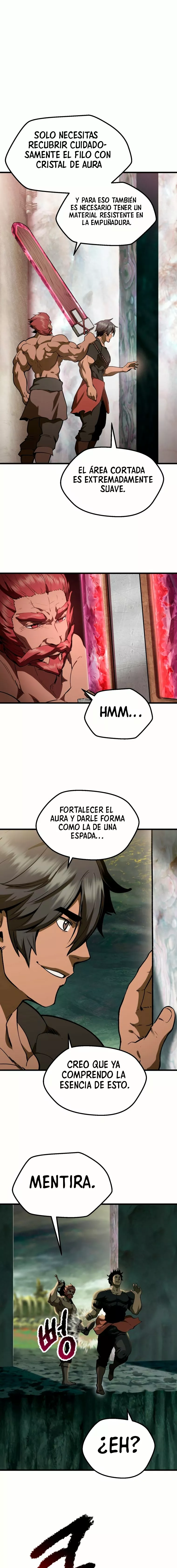 Otherworldy Sword King Survival Record capítulo 118 página 5