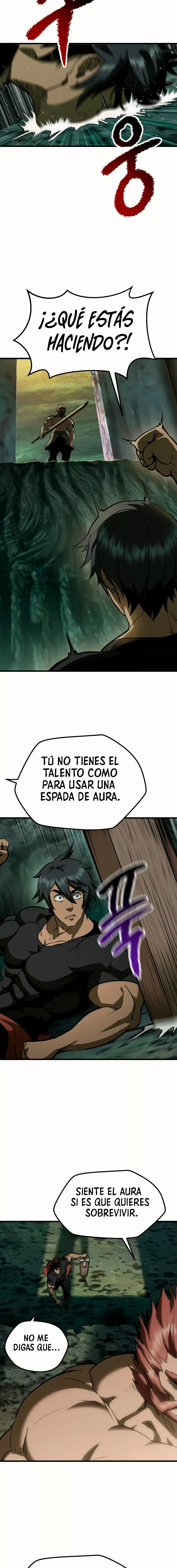 Otherworldy Sword King Survival Record capítulo 118 página 6