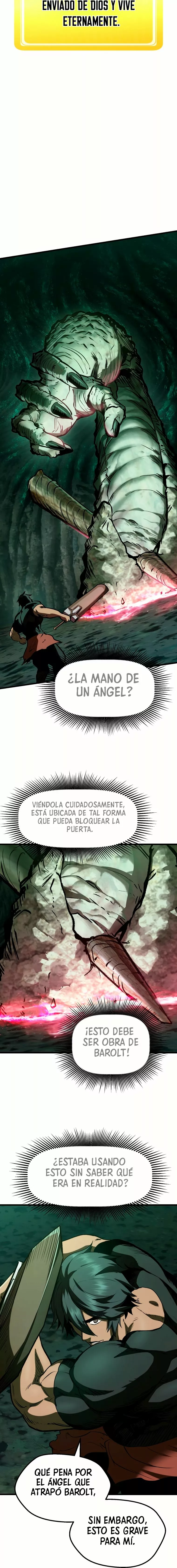 Otherworldy Sword King Survival Record capítulo 118 página 10