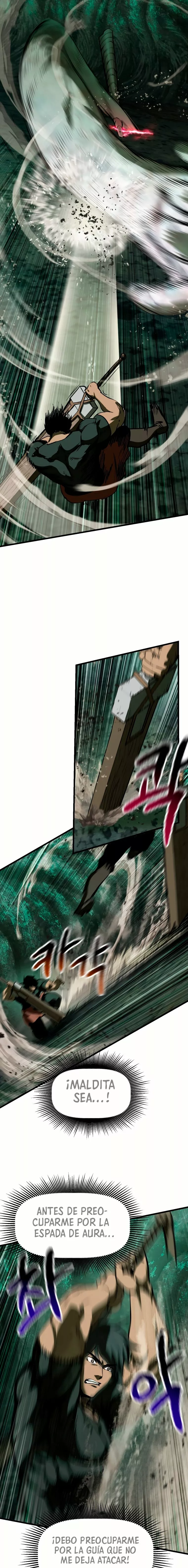 Otherworldy Sword King Survival Record capítulo 118 página 14