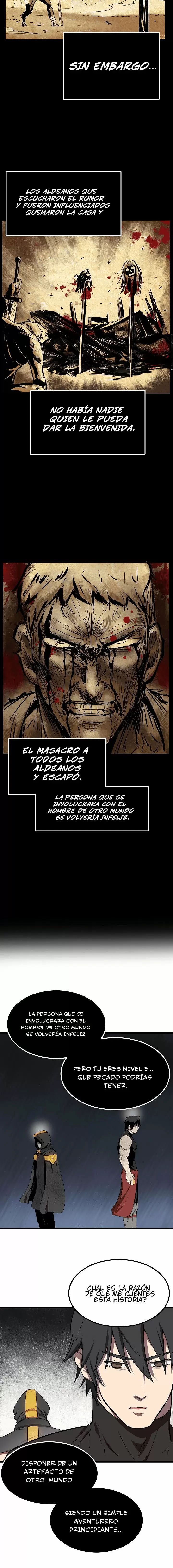 Otherworldy Sword King Survival Record capítulo 12 página 11