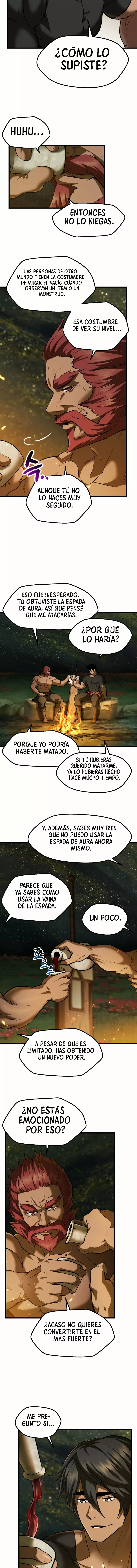 Otherworldy Sword King Survival Record capítulo 120 página 14