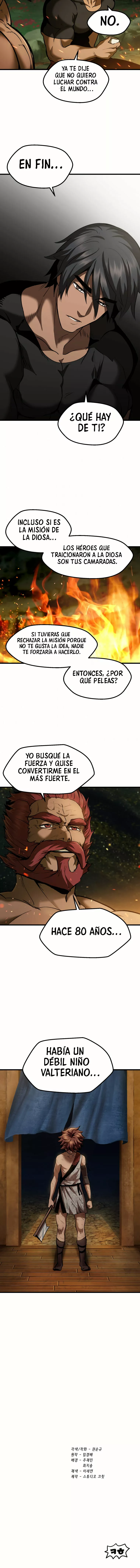 Otherworldy Sword King Survival Record capítulo 120 página 17