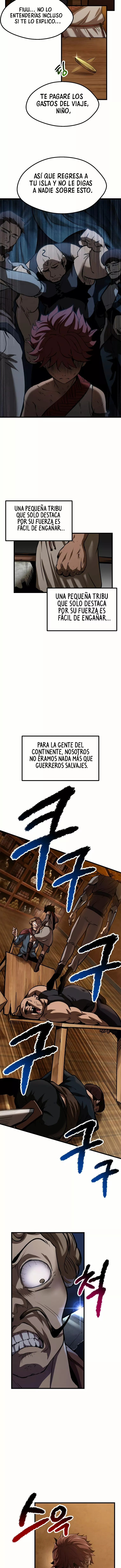 Otherworldy Sword King Survival Record capítulo 121 página 4