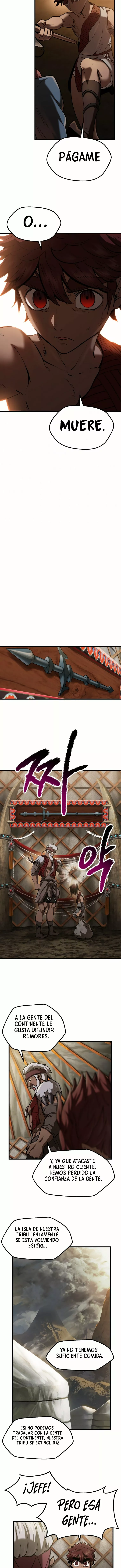 Otherworldy Sword King Survival Record capítulo 121 página 5