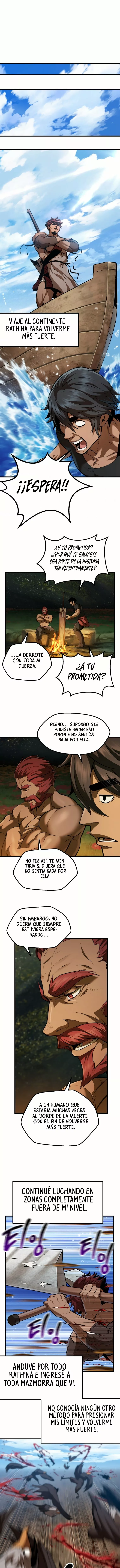 Otherworldy Sword King Survival Record capítulo 121 página 8