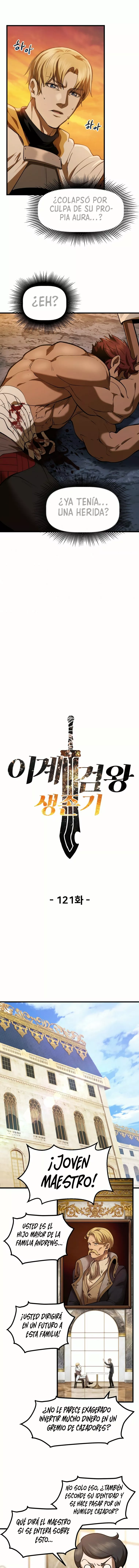 Otherworldy Sword King Survival Record capítulo 122 página 6