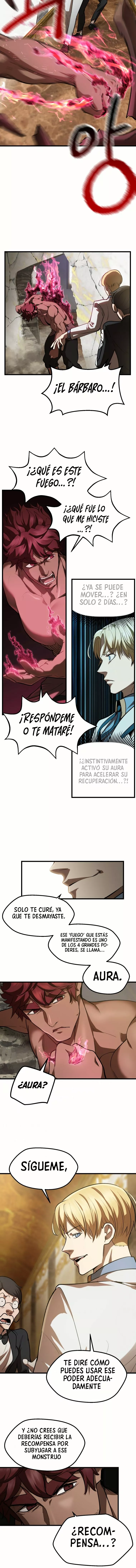 Otherworldy Sword King Survival Record capítulo 122 página 8