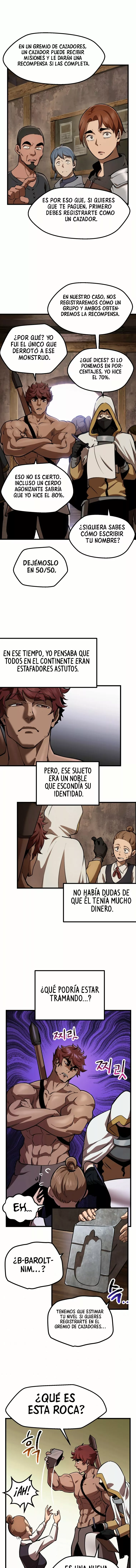 Otherworldy Sword King Survival Record capítulo 122 página 9