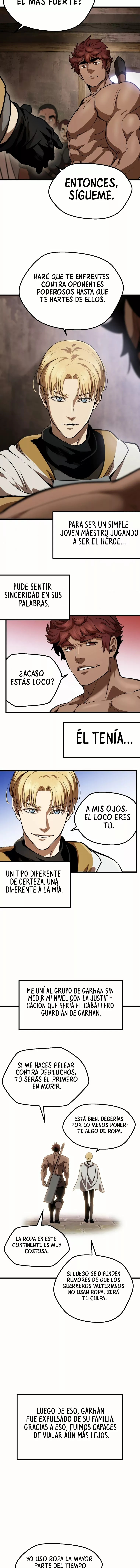 Otherworldy Sword King Survival Record capítulo 122 página 12