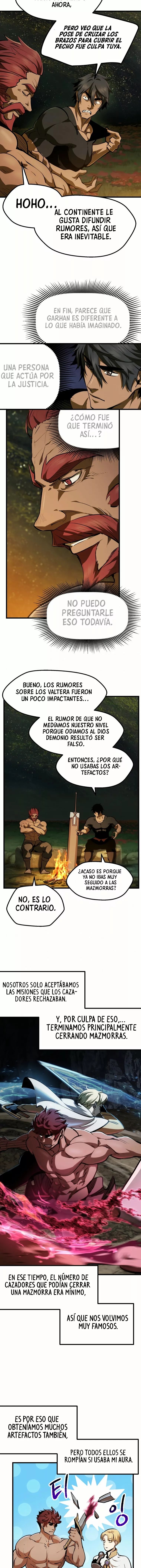 Otherworldy Sword King Survival Record capítulo 122 página 13