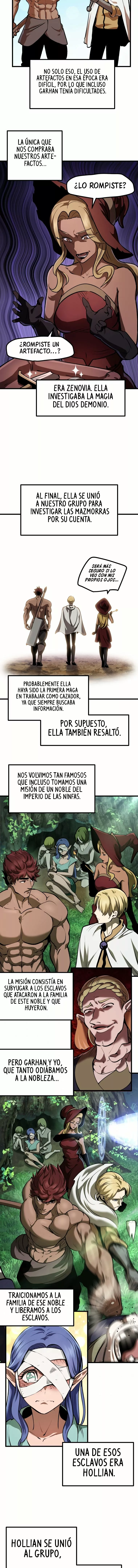 Otherworldy Sword King Survival Record capítulo 122 página 14