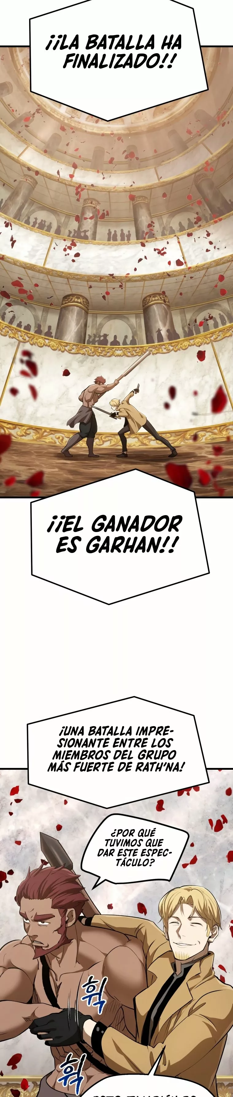 Otherworldy Sword King Survival Record capítulo 123 página 9