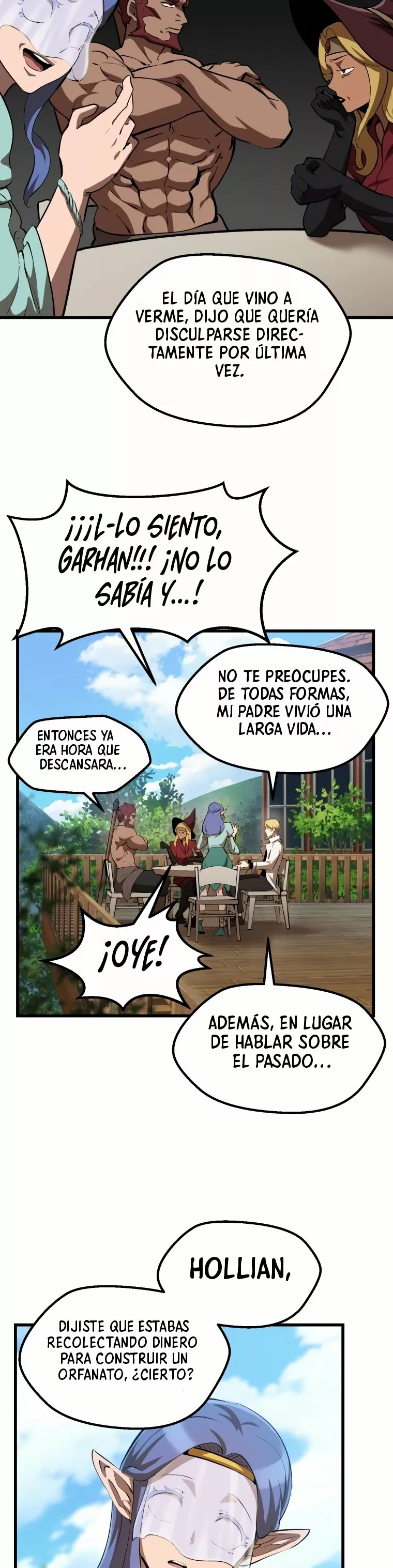 Otherworldy Sword King Survival Record capítulo 123 página 17