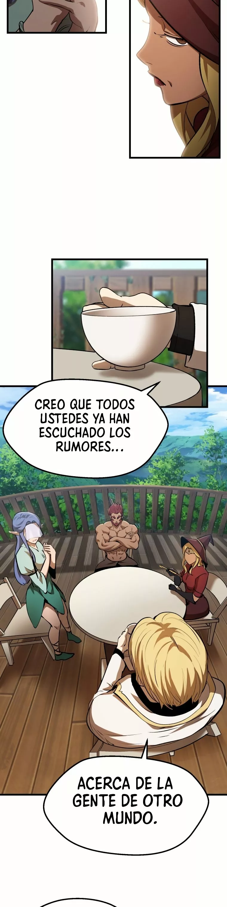 Otherworldy Sword King Survival Record capítulo 123 página 20