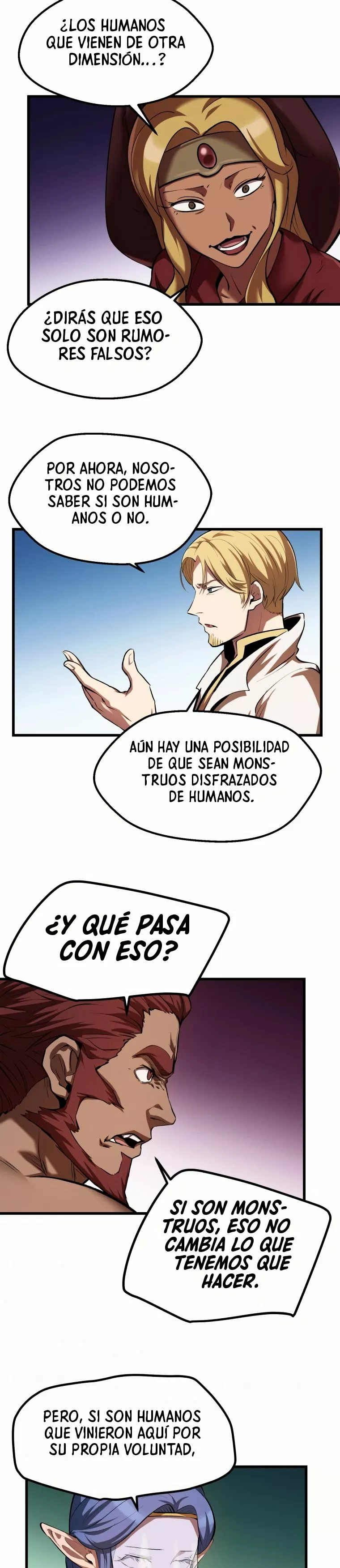 Otherworldy Sword King Survival Record capítulo 123 página 21