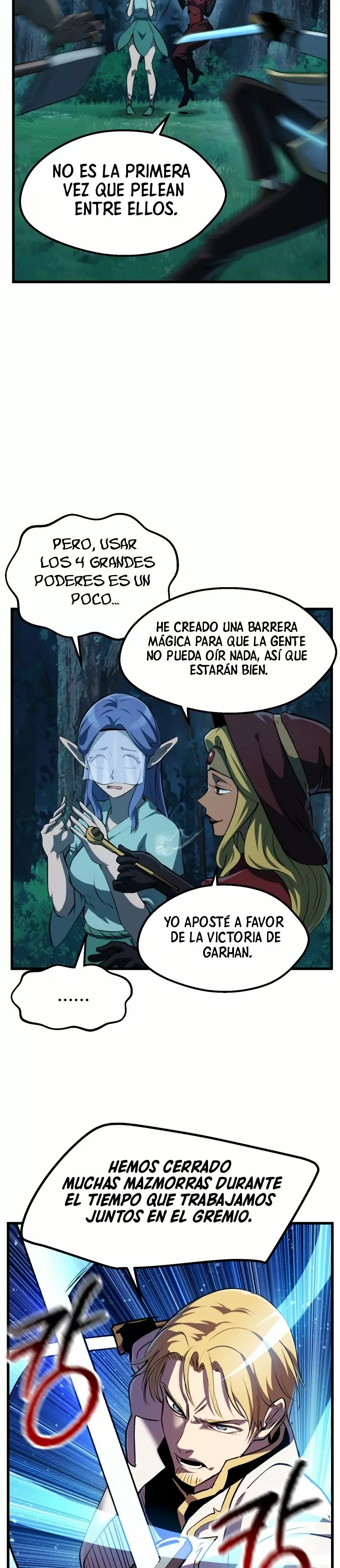 Otherworldy Sword King Survival Record capítulo 123 página 29