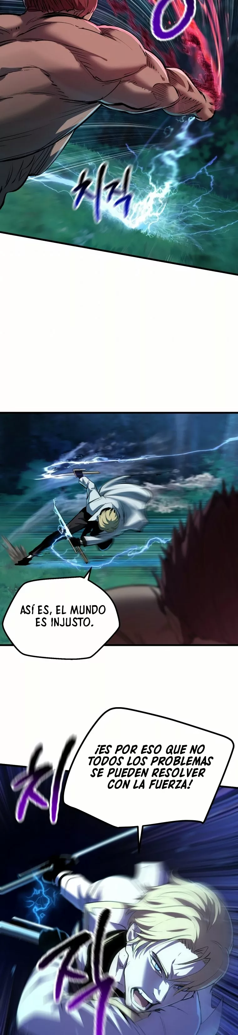 Otherworldy Sword King Survival Record capítulo 123 página 31