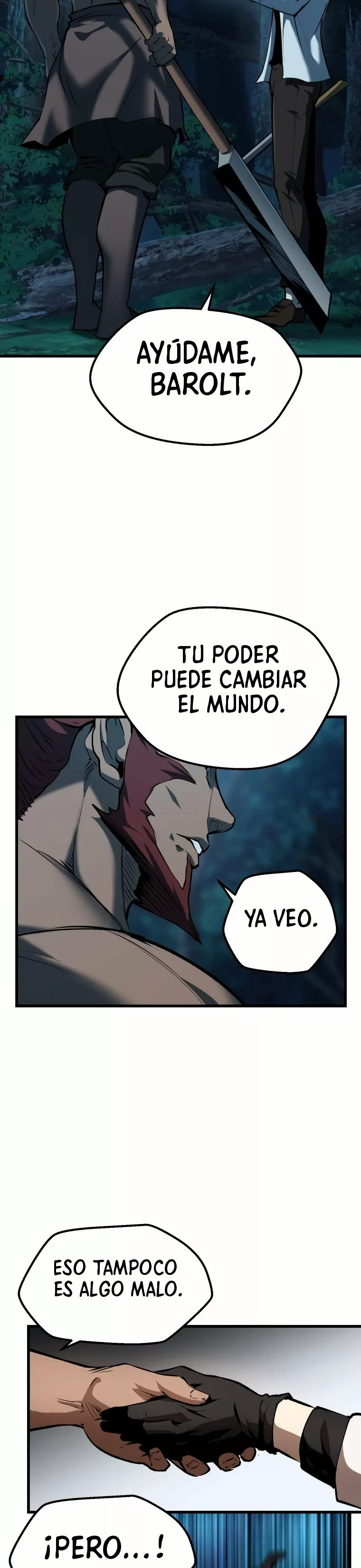 Otherworldy Sword King Survival Record capítulo 123 página 35