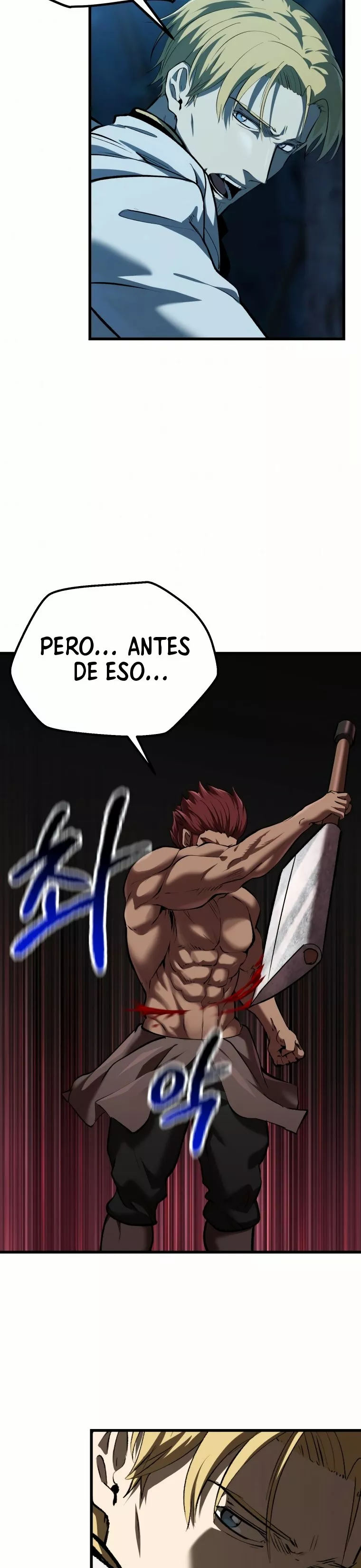Otherworldy Sword King Survival Record capítulo 123 página 37