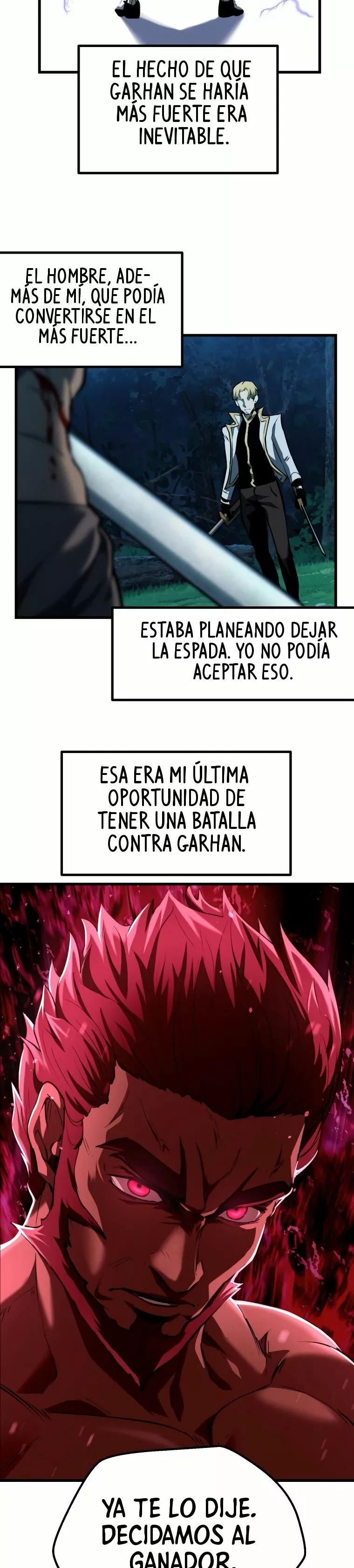 Otherworldy Sword King Survival Record capítulo 124 página 4