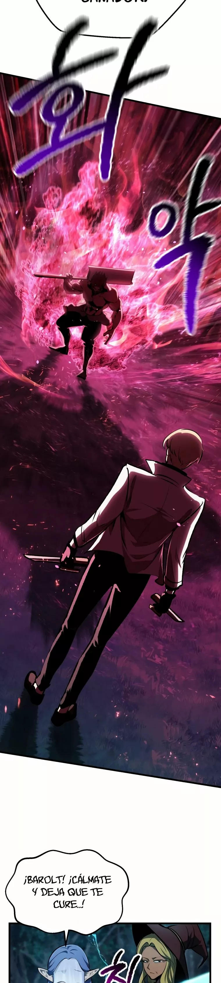 Otherworldy Sword King Survival Record capítulo 124 página 5