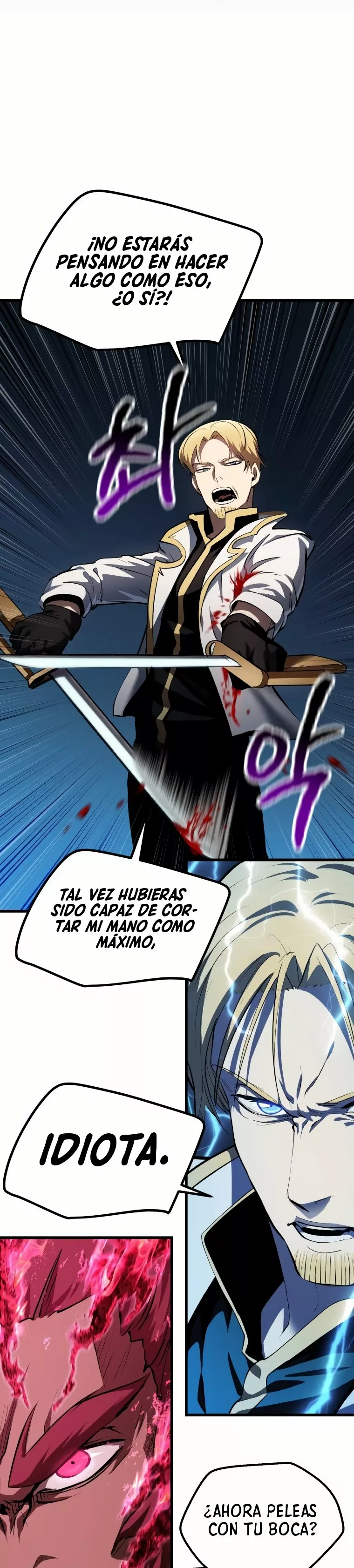 Otherworldy Sword King Survival Record capítulo 124 página 8