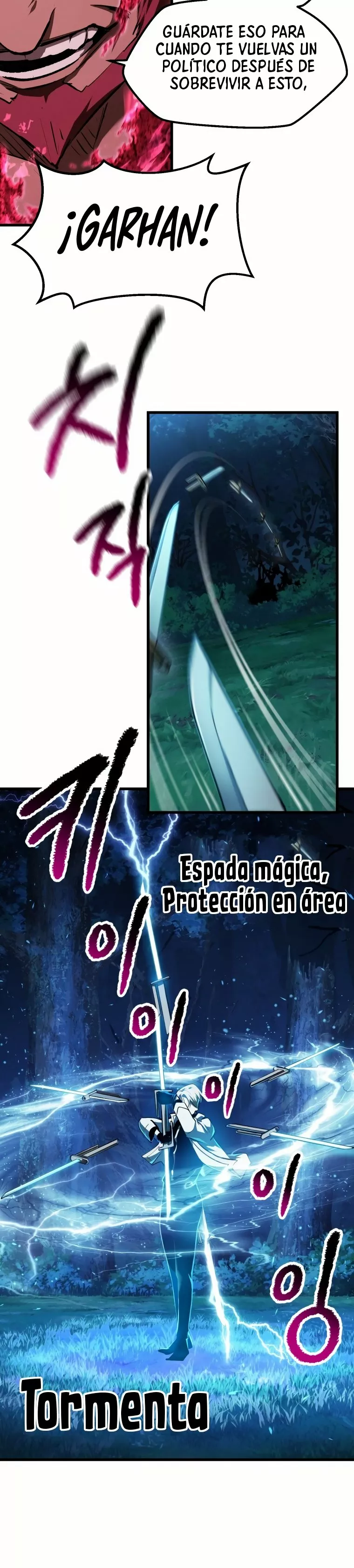 Otherworldy Sword King Survival Record capítulo 124 página 9