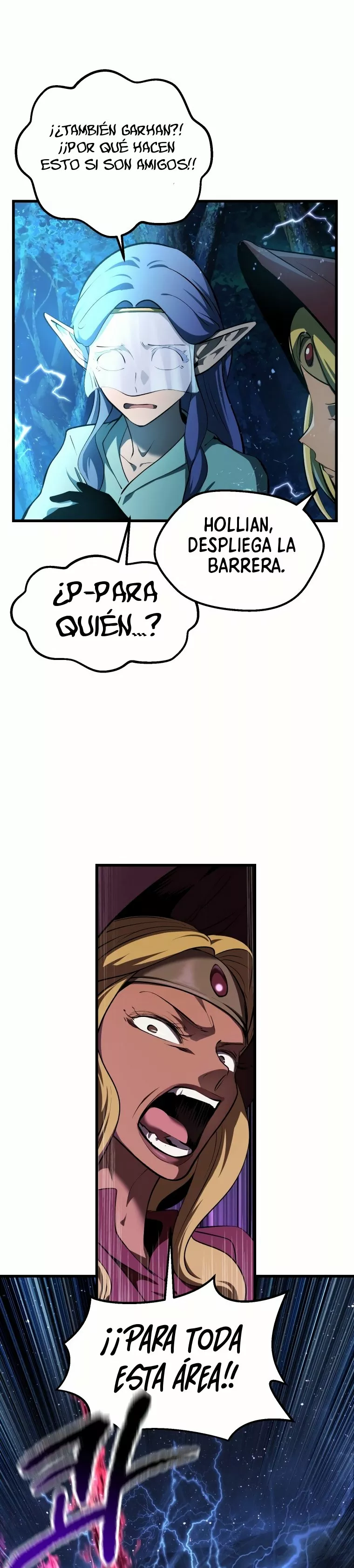 Otherworldy Sword King Survival Record capítulo 124 página 10