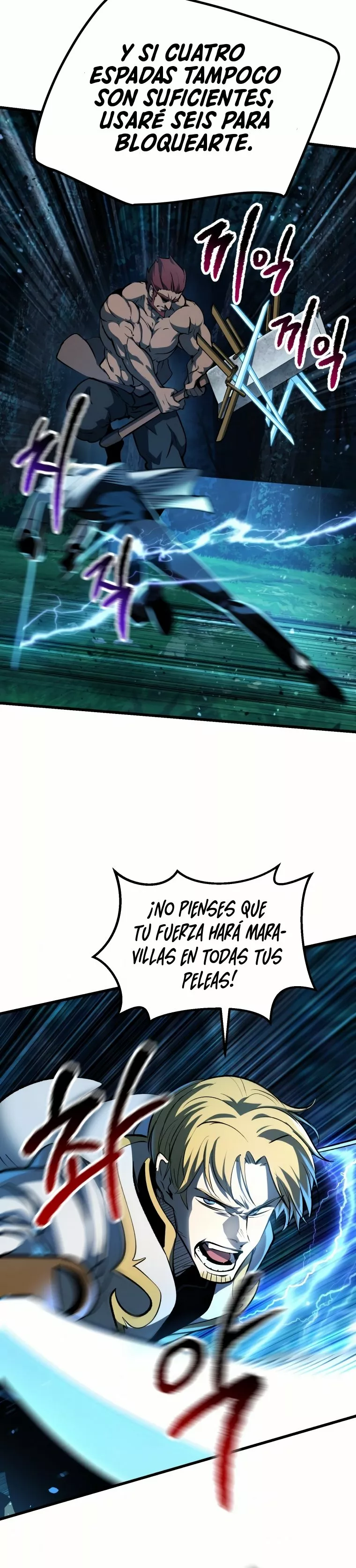 Otherworldy Sword King Survival Record capítulo 124 página 15