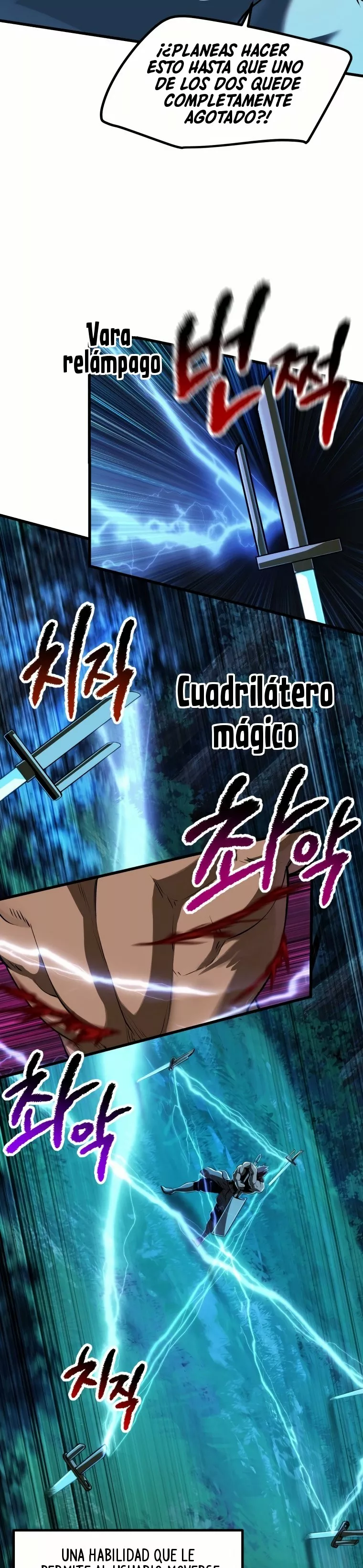 Otherworldy Sword King Survival Record capítulo 124 página 21