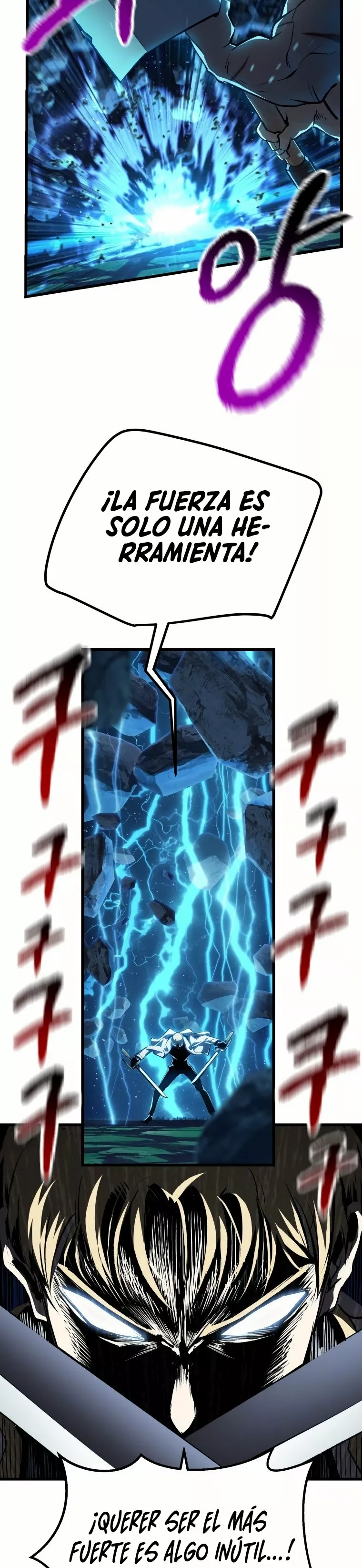 Otherworldy Sword King Survival Record capítulo 124 página 28