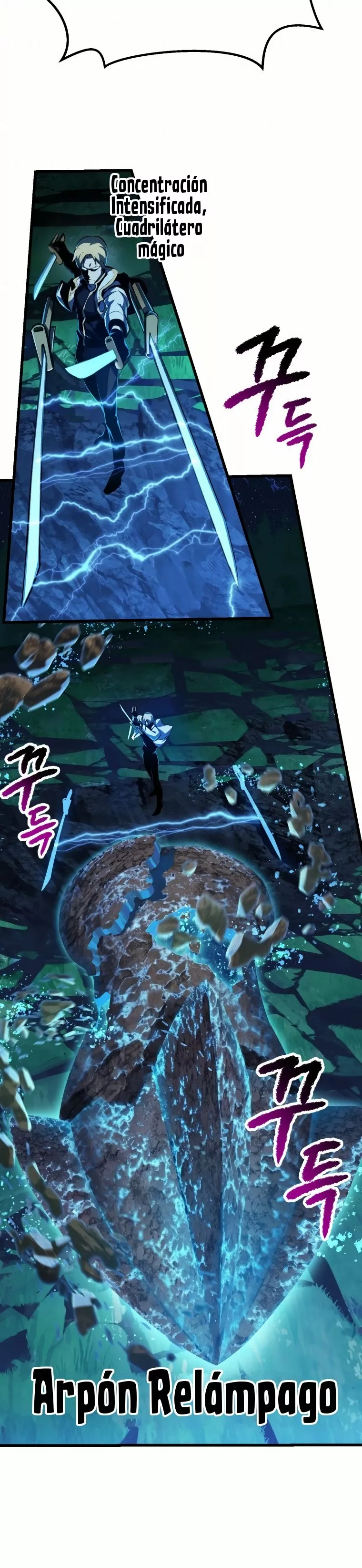 Otherworldy Sword King Survival Record capítulo 124 página 29