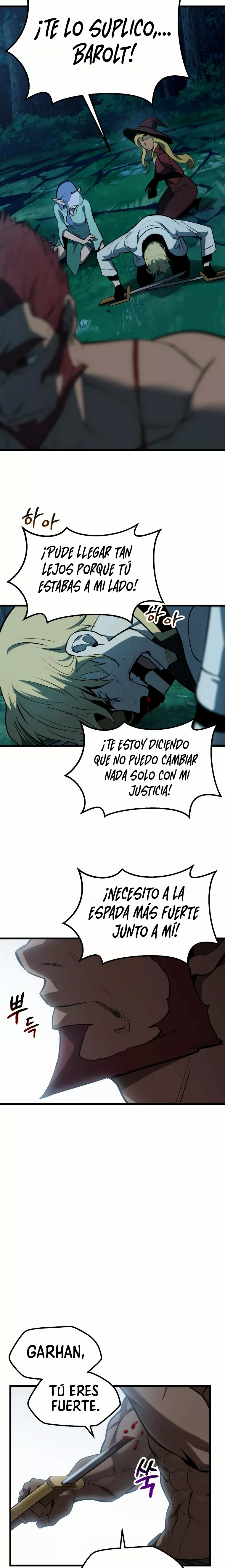 Otherworldy Sword King Survival Record capítulo 125 página 8