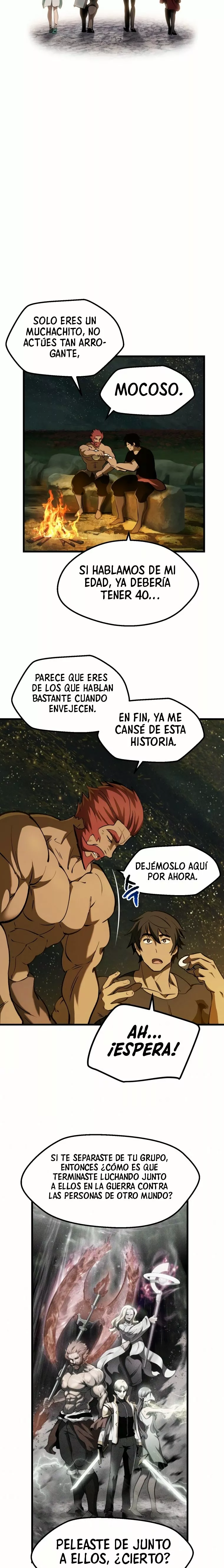 Otherworldy Sword King Survival Record capítulo 125 página 17