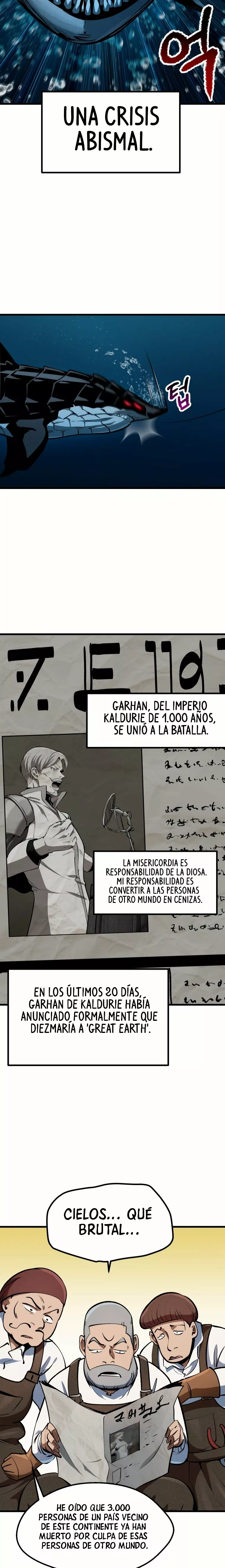 Otherworldy Sword King Survival Record capítulo 125 página 20