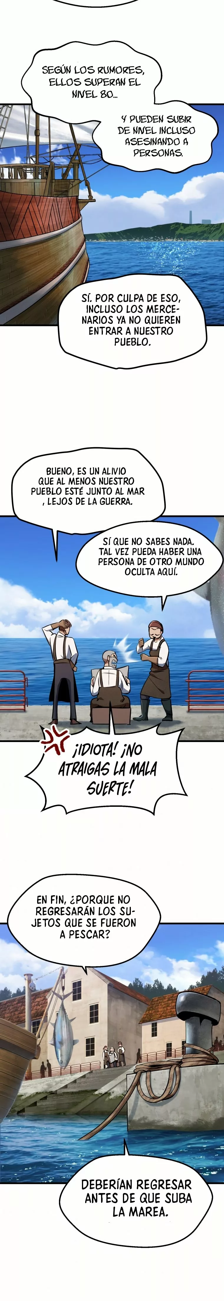 Otherworldy Sword King Survival Record capítulo 125 página 21