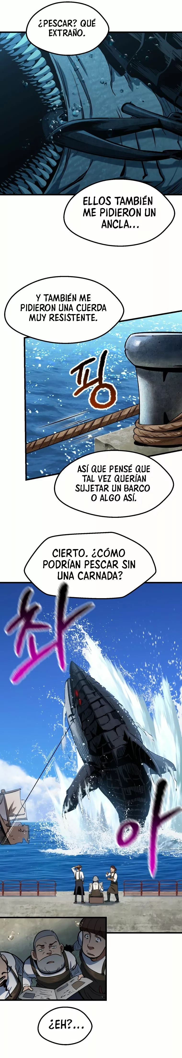 Otherworldy Sword King Survival Record capítulo 125 página 22