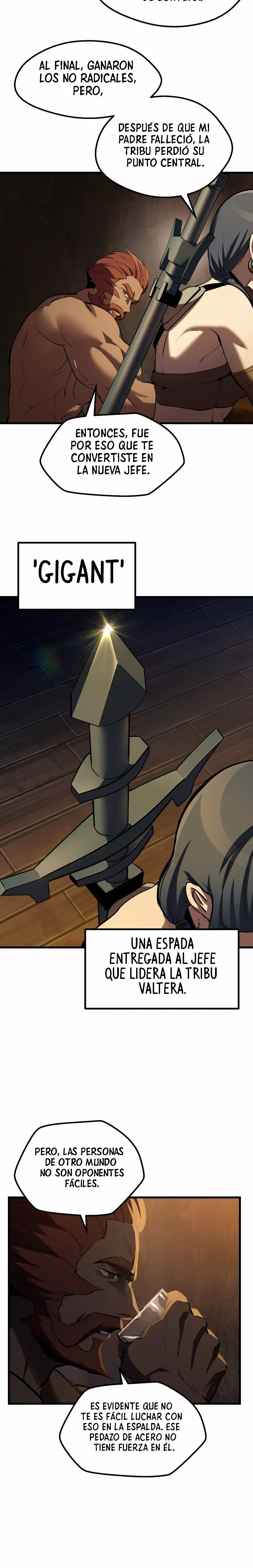 Otherworldy Sword King Survival Record capítulo 126 página 7