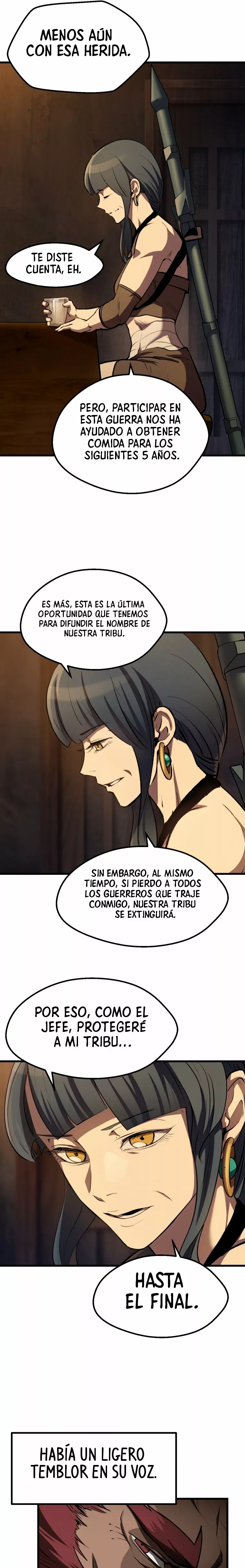 Otherworldy Sword King Survival Record capítulo 126 página 8