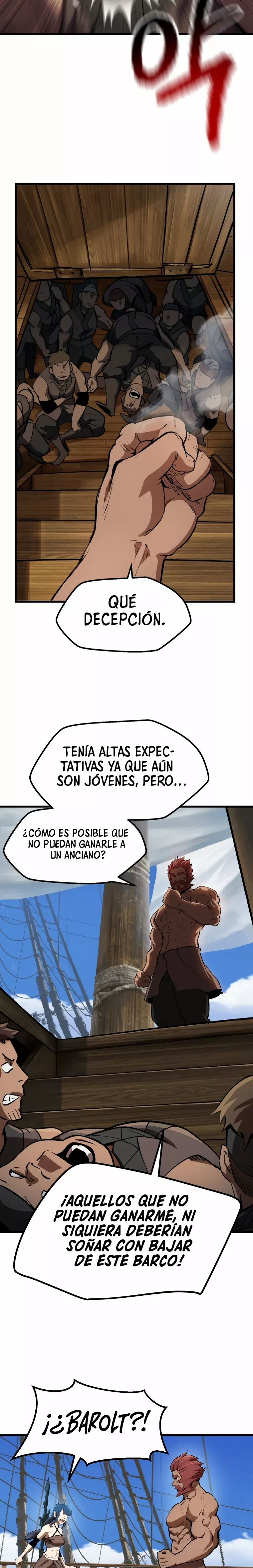 Otherworldy Sword King Survival Record capítulo 126 página 12