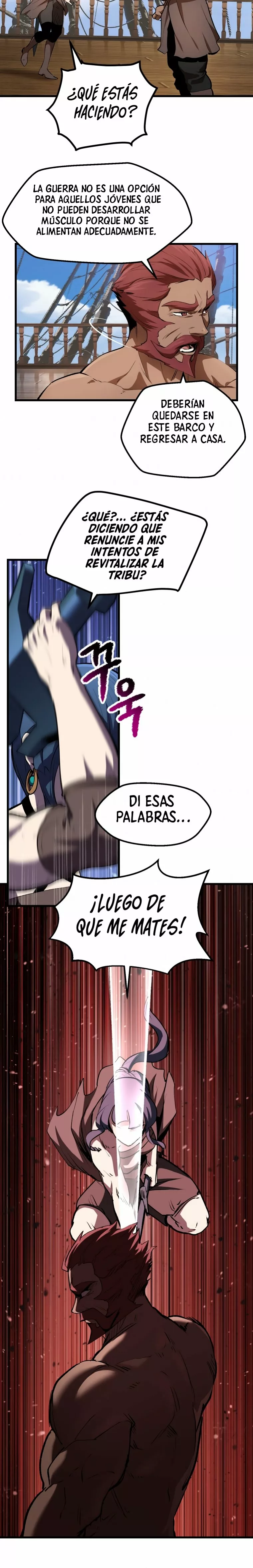 Otherworldy Sword King Survival Record capítulo 126 página 13