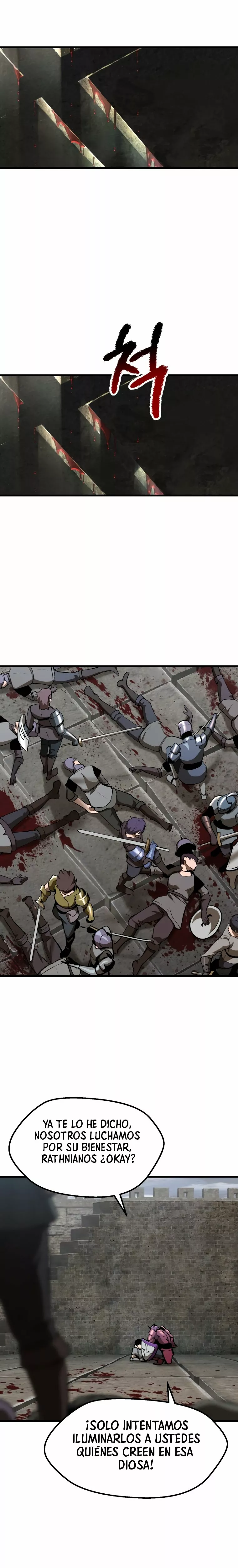 Otherworldy Sword King Survival Record capítulo 126 página 16