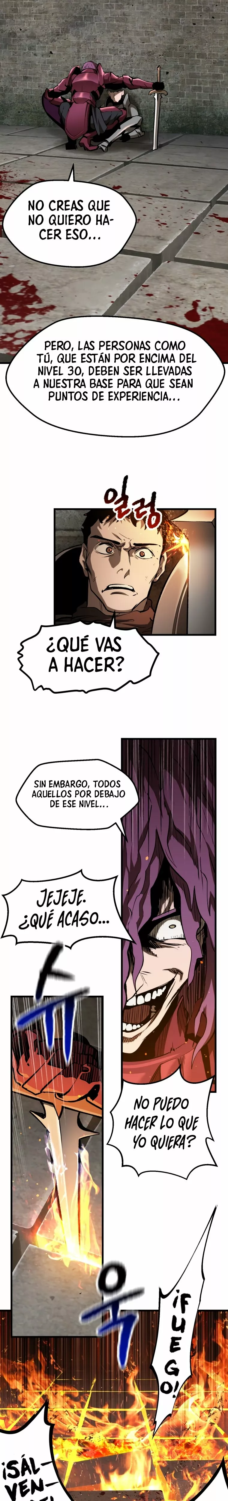 Otherworldy Sword King Survival Record capítulo 126 página 18