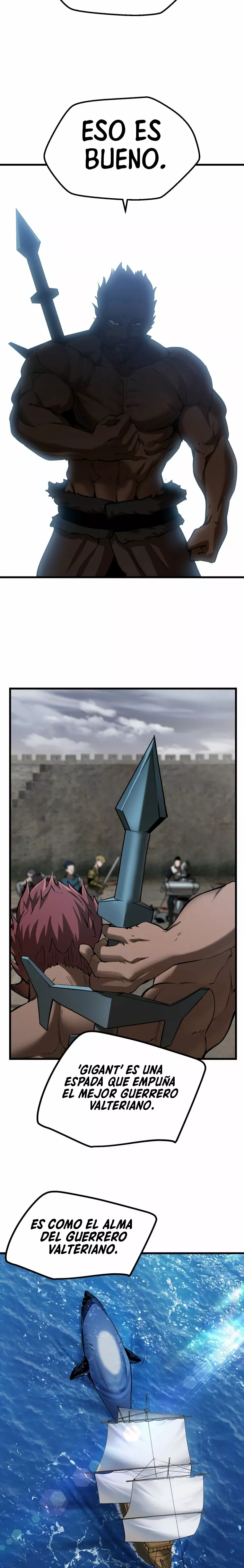 Otherworldy Sword King Survival Record capítulo 126 página 21