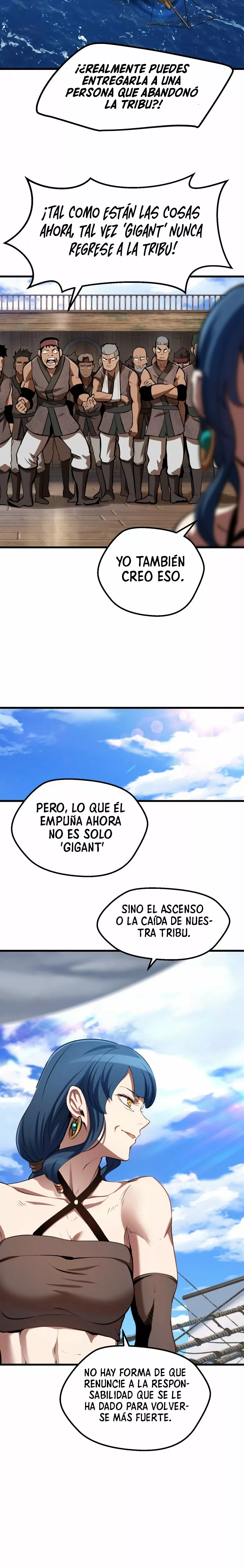 Otherworldy Sword King Survival Record capítulo 126 página 22