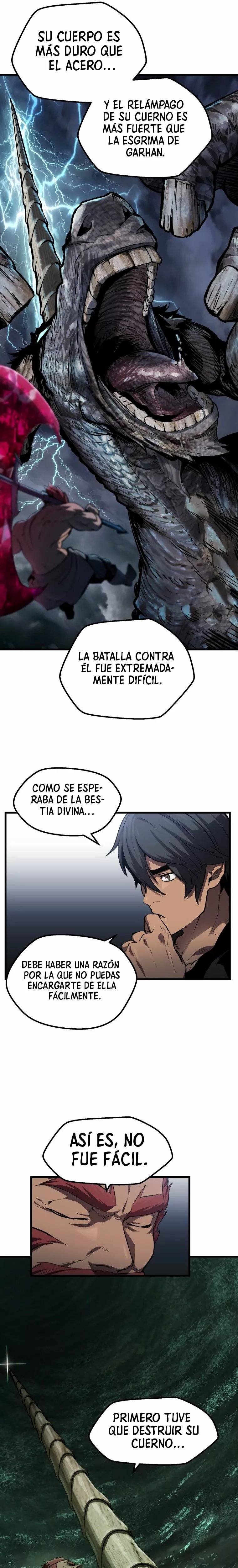 Otherworldy Sword King Survival Record capítulo 127 página 7