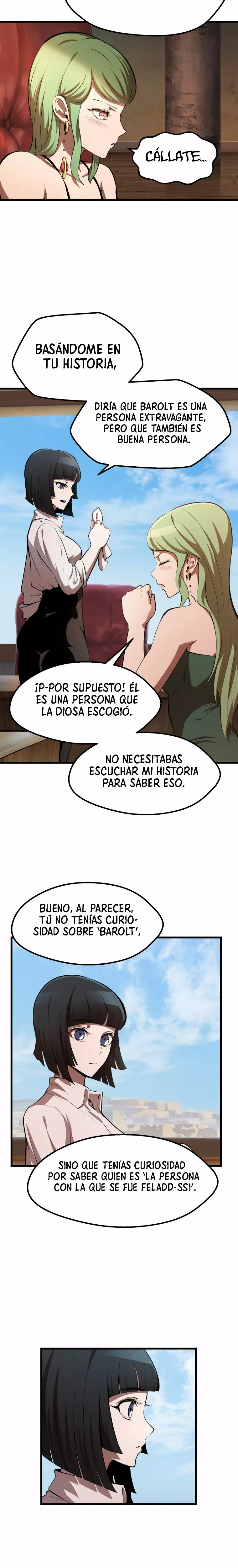 Otherworldy Sword King Survival Record capítulo 127 página 12