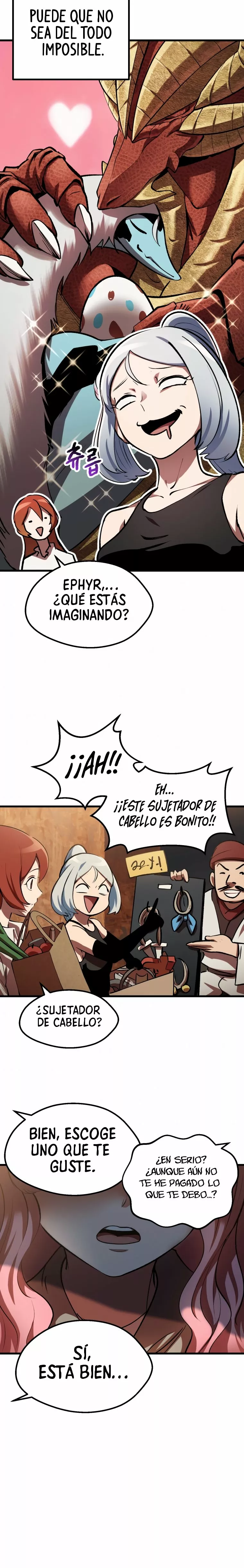 Otherworldy Sword King Survival Record capítulo 127 página 18